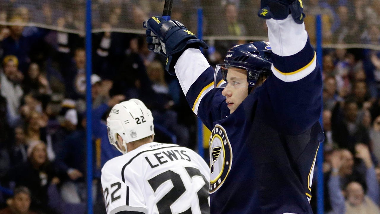 Blues more than happy to kick slumping Kings while they're down